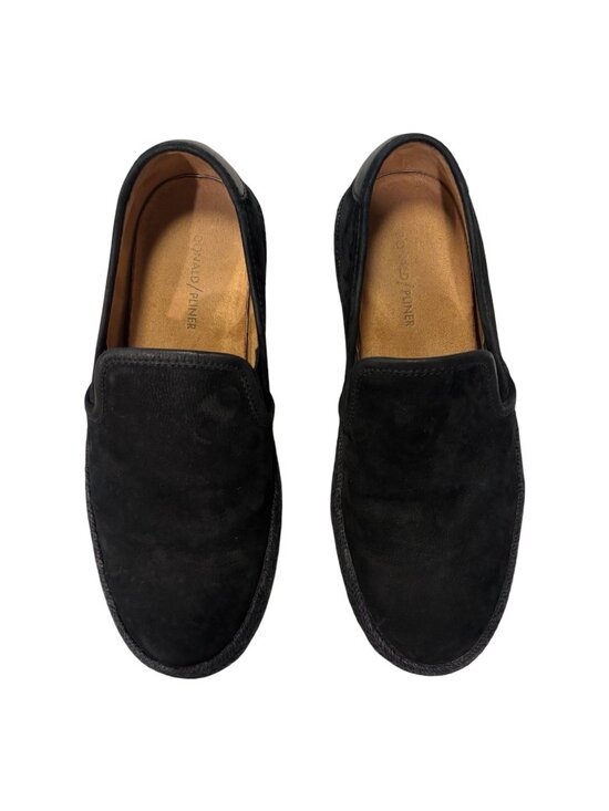 Donald J. Pliner Black Leather Espadrille Slip-On Loafers Men’s Size 9.5 Casual main image 8